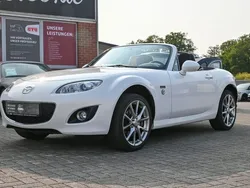Weiß Gebraucht 2010 Mazda MX5 20th Anniversary Cabrio | 12.890 € (Teuer)
