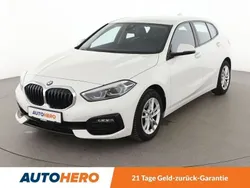 Weiß Gebraucht 2021 BMW 118 Sport Line Kleinwagen | 21.640 € (Guter Preis)