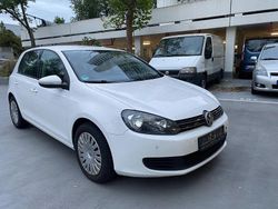 Weiß Gebraucht 2009 VW Golf VI Limousine | 3.000 € (Guter Preis)