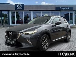 Graphitgrau metallic Gebraucht 2015 Mazda CX-3 Sports-Line SUV | 13.490 € (Fairer Preis)