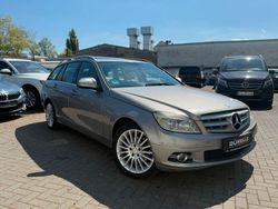 Silber Gebraucht 2008 Mercedes C220 Avantgarde Kombi | 3.300 € (Fairer Preis)