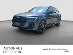 Grau Gebraucht 2024 Audi Q7 S-Line SUV | 79.850 € (Fairer Preis)