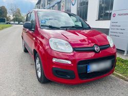 Rot Gebraucht 2013 Fiat Panda Kleinwagen | 4.400 € (Etwas zu teuer)