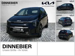 Schwarz (metallic) Neu 2025 Kia Picanto Launch Edition Kleinwagen | 21.990 € (Etwas zu teuer)
