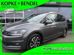 Indiumgrau metallic Gebraucht 2019 VW Touran Join Van / Kleinbus | 19.220 € (Superpreis)