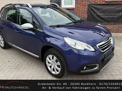 Bleu virtuel Gebraucht 2013 Peugeot 2008 SUV | 6.990 € (Etwas zu teuer)