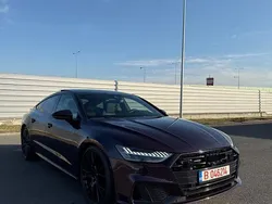 Violett Gebraucht 2020 Audi A7 Sport Kleinwagen | 48.000 € (Teuer)