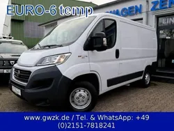 Weiss Gebraucht 2021 Fiat Ducato Van | 21.450 € (Fairer Preis)