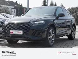 Schwarz Gebraucht 2022 Audi Q5 Sportback S-Line SUV | 39.630 € (Fairer Preis)