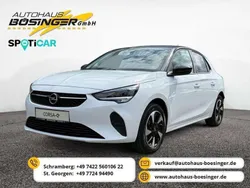 Jade weiss/arktis weiss Gebraucht 2022 Opel Corsa-e Edition Kleinwagen | 18.290 € (Fairer Preis)