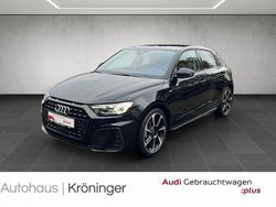 Schwarz Gebraucht 2024 Audi A1 Sportback S-Line Kleinwagen | 26.990 € (Fairer Preis)