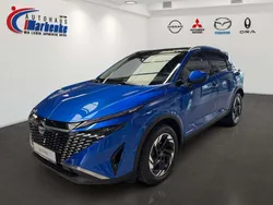 Magnetic blue Gebraucht 2024 Nissan Qashqai N-Connecta SUV | 34.990 € (Guter Preis)