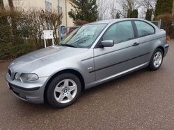 Grau Gebraucht 2004 BMW 316 Compact Advantage Kleinwagen | 3.999 € (Teuer)