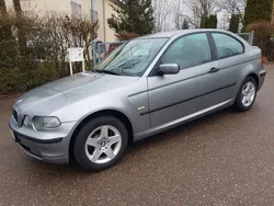 Grau Gebraucht 2004 BMW 316 Compact Advantage Kleinwagen | 3.999 € (Teuer)