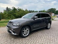 Grau Gebraucht 2017 Jeep Grand Cherokee Summit SUV | 22.900 € (Teuer)
