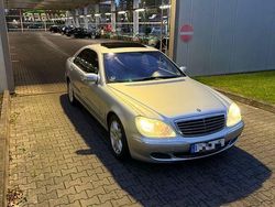 Silber Gebraucht 2004 Mercedes S320 Limousine | 4.750 € (Fairer Preis)
