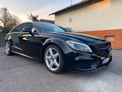 Schwarz Gebraucht 2015 Mercedes CLS500 Coupé | 38.500 € (Teuer)