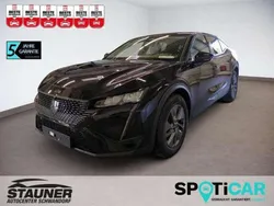 Perla nera schwarz metallic (metallic) Gebraucht 2024 Peugeot 408 Allure Limousine | 22.480 €