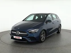 Blau Gebraucht 2019 Mercedes B220 AMG line Van / Kleinbus | 25.990 € (Etwas zu teuer)