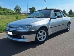 Silber Gebraucht 2000 Peugeot 306 Cabriolet Cabrio | 3.350 € (Etwas zu teuer)