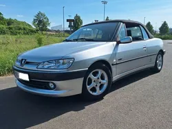 Silber Gebraucht 2000 Peugeot 306 Cabriolet Cabrio | 4.850 € (Etwas zu teuer)