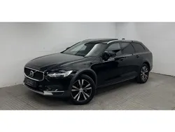 Black solid stone Gebraucht 2021 Volvo V90 Kombi | 31.399 € (Fairer Preis)
