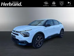 Lack weiss banquise/typ aussen Gebraucht 2023 Citroën e-C4 Feel Limousine | 18.390 € (Superpreis)