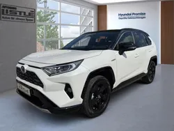 Weiss Gebraucht 2019 Toyota RAV4 Hybrid Style SUV | 28.485 € (Superpreis)