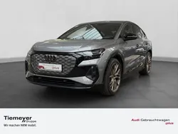 Grau Gebraucht 2022 Audi Q4 Sportback e-tron Ambiente SUV | 36.980 € (Fairer Preis)