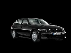 Saphirschwarz Gebraucht 2022 BMW 320 Kombi | 26.290 € (Superpreis)