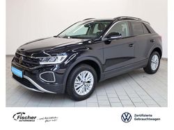 Schwarz Gebraucht 2024 VW T-Roc Life SUV | 21.940 € (Guter Preis)