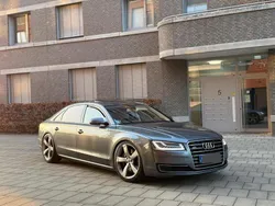 Grau Gebraucht 2014 Audi A8L Limousine | 20.900 € (Guter Preis)