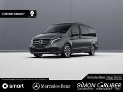 Graphitgrau (metallic) Gebraucht 2024 Mercedes V300 Marco Polo Van / Kleinbus | 79.350 € (Guter Preis)