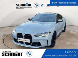M brooklyn grau metallic Gebraucht 2022 BMW M4 Competition Edition Coupé | 68.480 € (Superpreis)