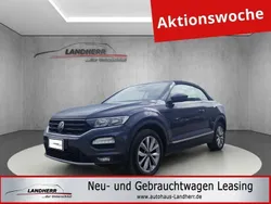 Grau Gebraucht 2021 VW T-Roc Cabriolet Style Cabrio | 25.999 €