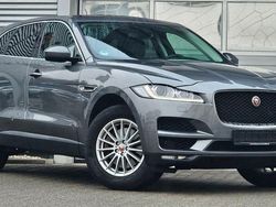 Grau Gebraucht 2017 Jaguar F-Pace Prestige SUV | 14.480 €