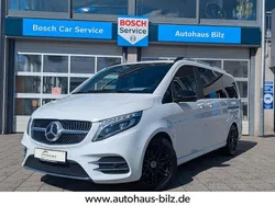 Weiß Gebraucht 2019 Mercedes V300 AMG line Van / Kleinbus | 46.870 € (Guter Preis)