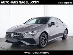 Grau Gebraucht 2024 Mercedes CLA250e AMG Limousine | 39.479 € (Fairer Preis)