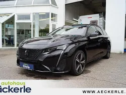 Schwarz Gebraucht 2023 Peugeot 308 GT Kombi | 23.490 € (Fairer Preis)