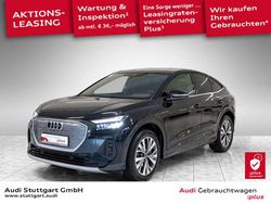 Mythosschwarz metallic Gebraucht 2025 Audi Q4 e-tron SUV | 44.420 € (Teuer)