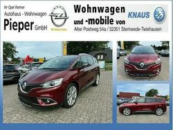 Rot Gebraucht 2018 Renault Scénic IV LIMITED Van / Kleinbus | 13.650 € (Fairer Preis)