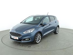 Blau Gebraucht 2020 Ford Fiesta Vignale Limousine | 13.840 € (Etwas zu teuer)