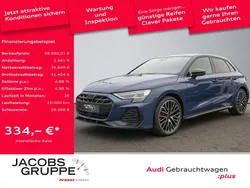 Blau Gebraucht 2025 Audi A3 Sportback S-Line Limousine | 38.930 € (Guter Preis)