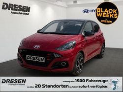 Rot Neu 2025 Hyundai i10 N Line Kleinwagen | 21.290 € (Fairer Preis)