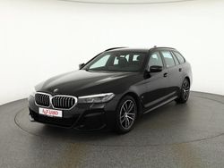 Schwarz Gebraucht 2020 BMW 520 M Sport Kombi | 34.990 €