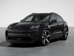 Tiefschwarzmetallic Gebraucht 2024 Porsche Macan SUV | 99.700 € (Guter Preis)