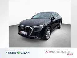Mythosschwarz metallic Gebraucht 2024 Audi Q3 SUV | 35.450 € (Superpreis)