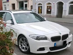 Weiß Gebraucht 2011 BMW 520 M Sport Kombi | 11.500 € (Teuer)