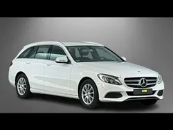 Weiß Gebraucht 2014 Mercedes C180 Avantgarde Kombi | 8.700 € (Fairer Preis)