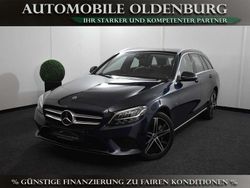 Blau Gebraucht 2021 Mercedes C300e Avantgarde Kombi | 18.890 € (Fairer Preis)